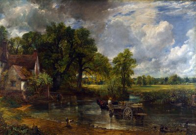 De hooiwagen door John Constable